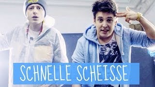 SCHNELLE SCHEISSE ! - Lustige Fragen mit Sascha ( DieAussenseiter )