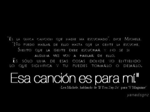 LETRA DE LA CANCION SAY SOMETHING letra de la cancion say something: