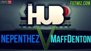 FIFA 13 Ultimate Team - The Hub League Game 1 - NepentheZ v MaffDenton