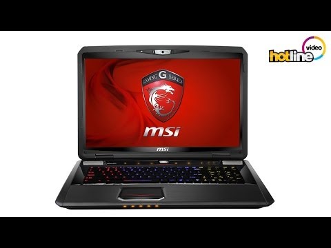 Обзор игрового ноутбука MSI GT70