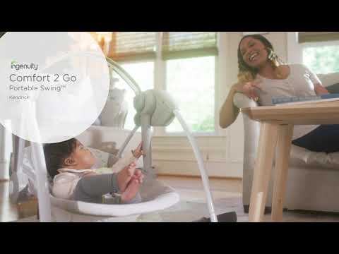 video Ingenuity Comfort 2 Go Portable Swing