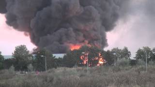 Brand Promens Zevenaar vanuit Groot Holthuizen