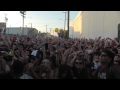MAJOR LAZER - PON DI 10K @ MAD DECENT BLOCK PARTY LA - 8.20.2011