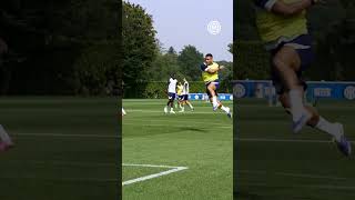 Calhanoglu ➡️ Dumfries ➡️ Lautaro ➡️ ⚽🥅?  #Shorts