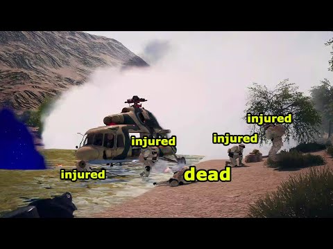 HELICOPTERS ARE HERE! | I Fly Very Well, You Can Trust Me - Squad Funny Moments
