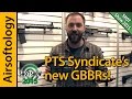 PTS Syndicate's New Gas Blowback Guns for 2015 | Airsoftology
