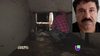 Joaquín El Chapo Guzmán tenía un plan de escape a través de túneles - Primer Impacto