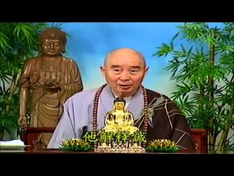 Kinh Vô Lượng Thọ (Giảng Lần Thứ 10, 1998) (Tập 189 Và 190)