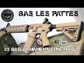 AIRSOFT | REVIEW | TBC | BAS LES PATTES #3 | G&G Armament CM16 MOD-0 ( ENGLISH SUBS )