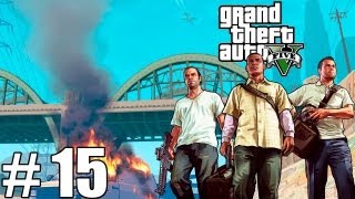 GTA V - SEQUESTRO NAS ALTURAS! - Parte 15