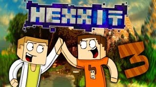 [Minecraft] Hexxit - ep. 3 - Čorkujeme knihy!