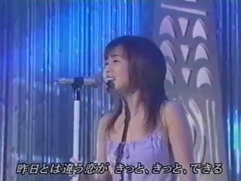 酒井法子 横顔 1998-05-25