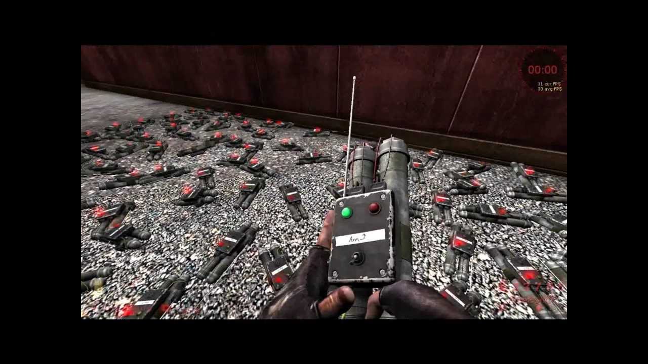 Killing Floor: Test map = hallway full of Pipe Bombs - YouTube