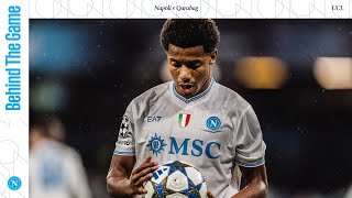 BEHIND THE GAME | #NapoliQarabag: vittoria bagnata, vittoria fortunata