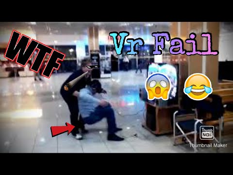 Vr Fails Compilation super funny
