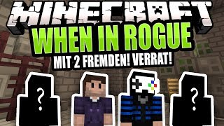 Sprachlose Unterstützung! [1/2] | MINECRAFT When in Rogue