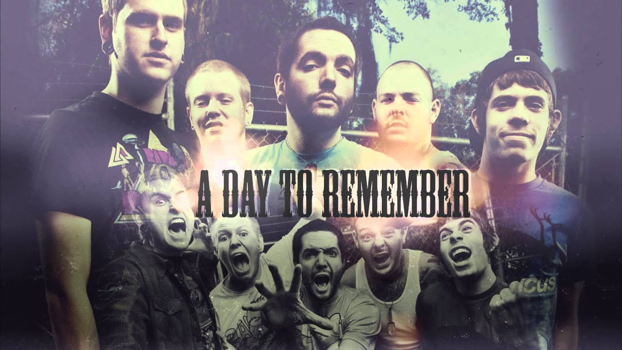 Day To Remember - All Signs Point To Lauderdale - YouTube