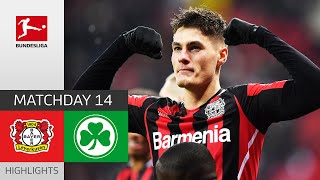 Bayer 04 Leverkusen — Greuther Fürth 7-1 | Highlights | Matchday 14 – Bundesliga 2021/22