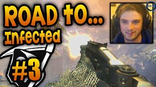 "WHAT WAS THAT?!" - Road To - KEM Infected #3 LIVE w/ Ali-A! - (Call of Duty: Ghost Gameplay)