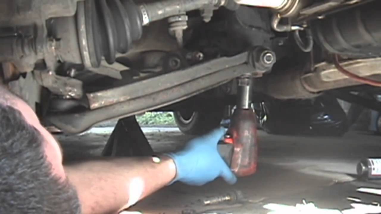 Replace lower control arm 2002 ford taurus #4