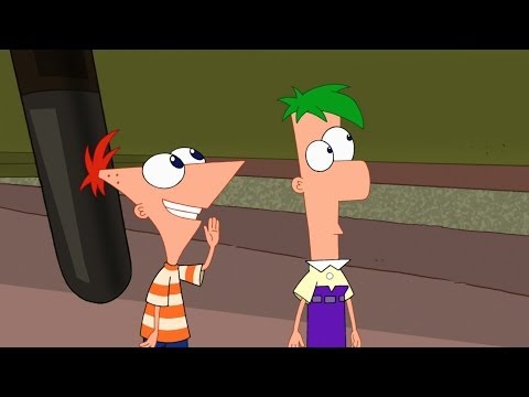 ferb phineas sinking feeling