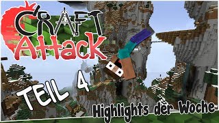 Die Woche der Tode - CraftAttack - Highlights der Woche 4