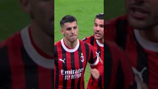 Alvarito Morata with a striker’s finish on home soil 🇪🇸?? | #shorts #championsleague