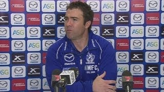 Round 20, 2013 - Brad Scott post-match media conference