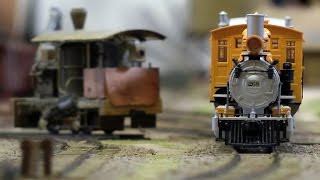 Modelleisenbahn Albula & Landwater Railroad in Spur 0n3