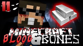 Minecraft FTB Blood and Bones 11 - IN NEED OF SILVER (Minecraft Mod Survival FTB)