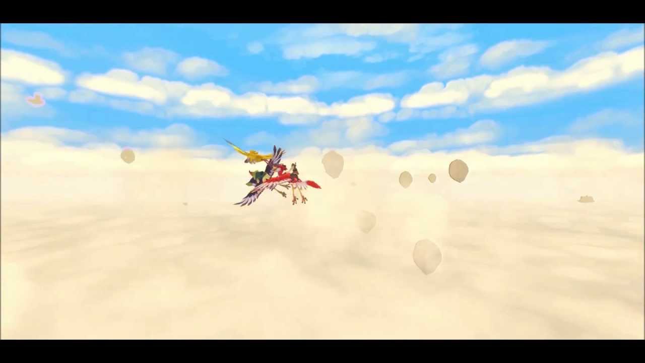 Dolphin Emulator Running The Legend of Zelda: Skyward Sword - YouTube