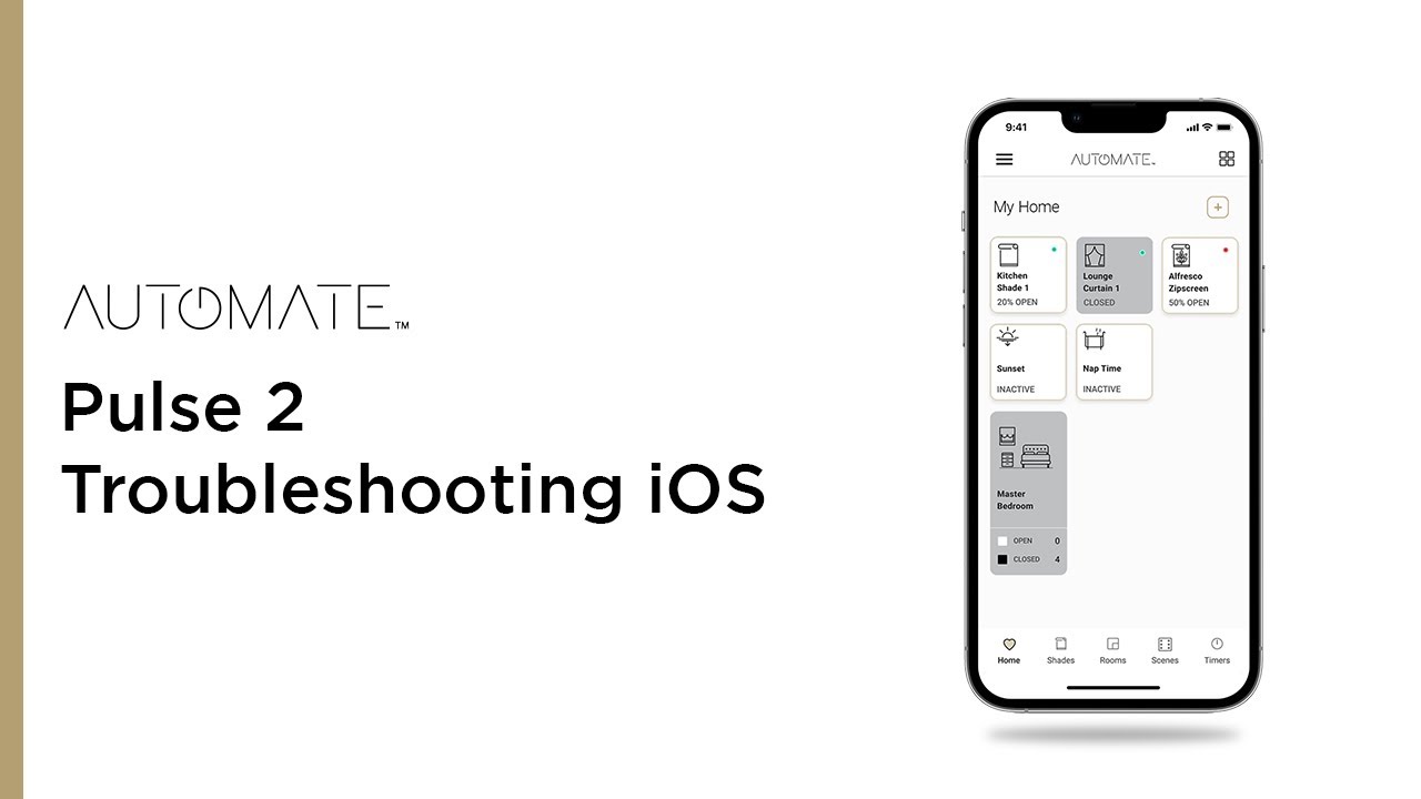 Automate | Pulse 2 Troubleshooting iOS | Instructional Video