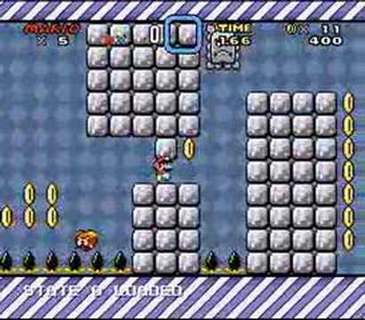 Kaizo Mario World - Yellow Switch Palace - YouTube