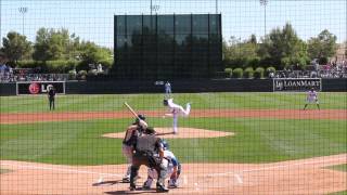 Dodgers' prospect Julio Urias at spring training 3.15.14