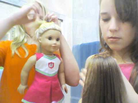 American Girl Doll Hairstyles - YouTube