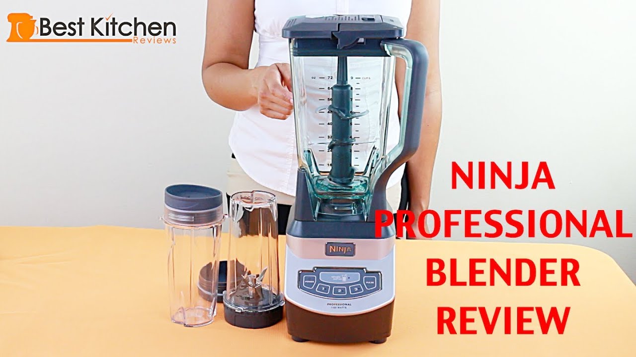 Ninja Professional Blender & Single Serve Review BL660 YouTube