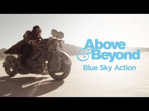 Above & Beyond Feat. Alex Vargas - Blue Sky Action