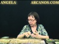 Video Horscopo Semanal ACUARIO  del 24 al 30 Abril 2011 (Semana 2011-18) (Lectura del Tarot)