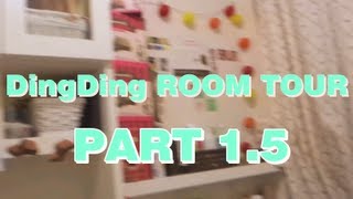 DingDing Room Tour Part 1.5 (即興九唔搭八Ver.)