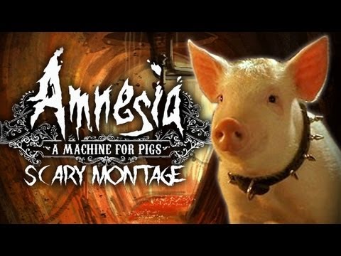 Amnesia: A Machine For Pigs Scary Moments Montage
