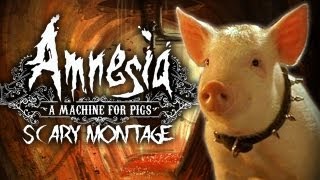 Amnesia: A Machine For Pigs Scary Moments Montage