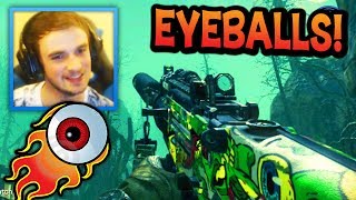 "I SEE YOU!" - Call of Duty: Ghost "EYEBALLS" Camo! - LIVE w/ Ali-A!