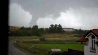 Tornado On the Ground Near Ramstein AFB (1 of 2)