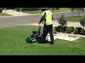 Cylinder lawn mowing Wagga