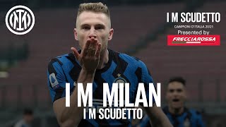 I M MILAN | BEST OF SKRINIAR | INTER 2020-21 | 🇸🇰⚫🔵🏆???? #IMScudetto presented by Frecciarossa