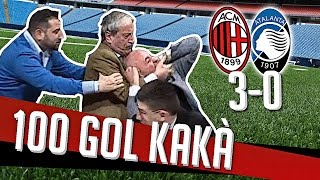 DS 7Gold - (MILAN ATALANTA 3 0) 100 GOL KAKA'