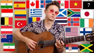 1 Guitar 26 Countries