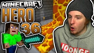 STÜRZT DER VULKAN EIN?! :O | Minecraft HERO #36 | Dner