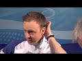 2011 Ford World Men's Curling Championship - Draw 9 Media Scrum