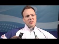 2011 Ford World Men's Curling Championship - Draw 9 Media Scrum